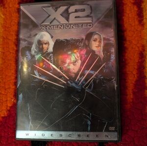 X2 X-Men United DVD
